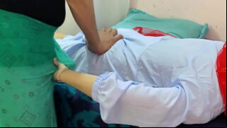 Desi Indian Boyfriend Massage Ass Sexy Girlfriend And Fucked Pussy Video