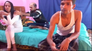 Indian marathi two hard cock in the tight pussy Video