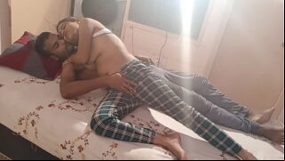 Young Indian Couple Enjoying 1st Anal Fucks During Their Honeymoon Video